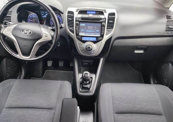 Hyundai ix20 cena 37800 przebieg: 136000, rok produkcji 2014 z Zgierz małe 436